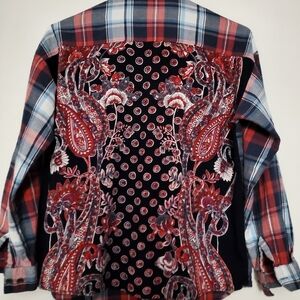 Plaid Button Down